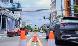 Prohibición del giro a la izquierda se cumple en la avenida Tiradentes; rutas alternas