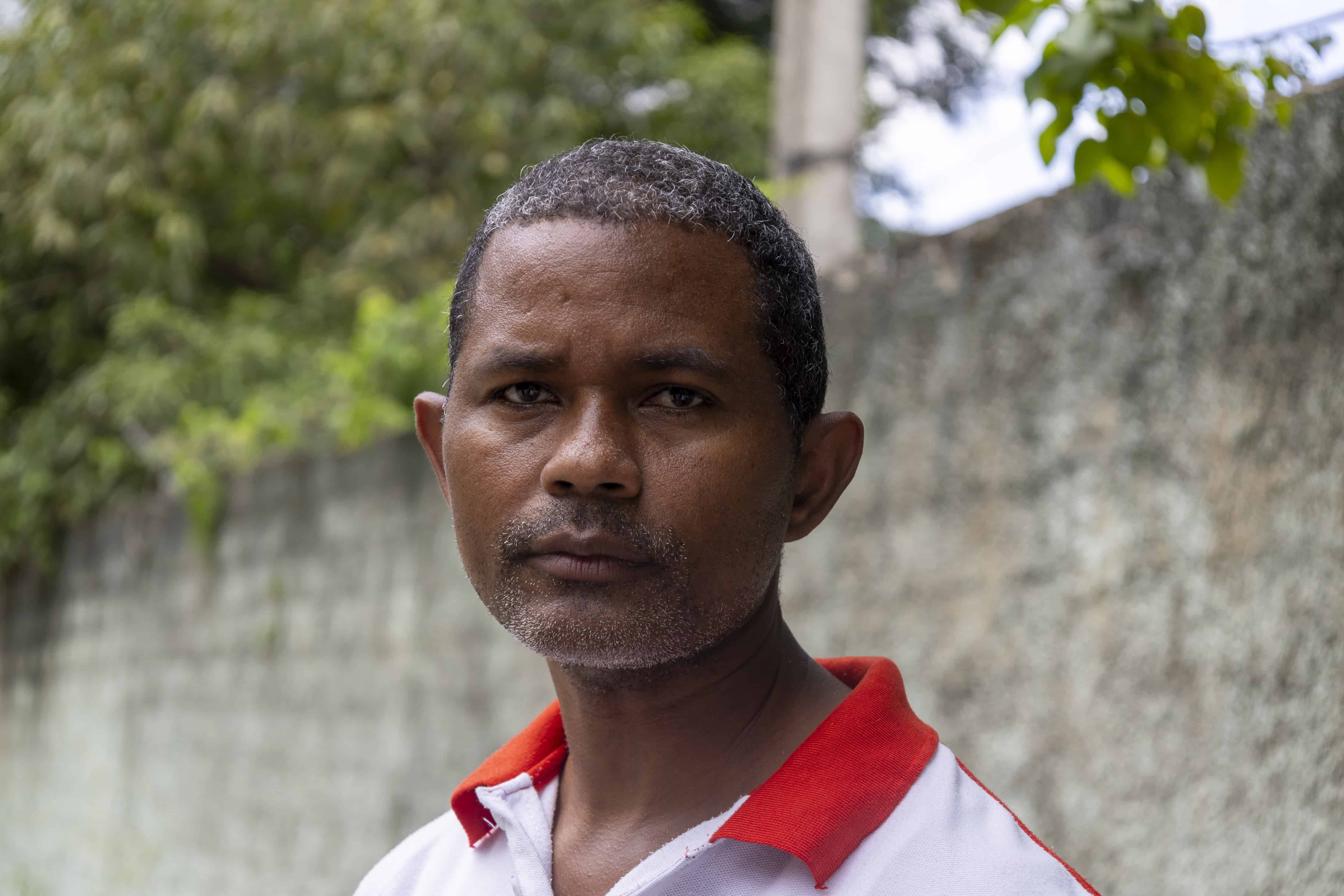 José Miguel Beltré, dirigente de la junta de vecinos Paseo del Arroyo.