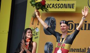 Tim Wellens gana decimoquinta etapa del Tour de Francia; Pogacar sigue como líder Tim Wellens gana decimoquinta etapa del Tour de Francia; Pogacar sigue como líder