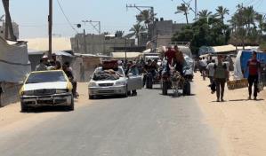 Ejército israelí amplía operaciones en Gaza al centro del territorio