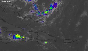 Lluvias en algunas localidades por vaguada este lunes, pero sigue calor por polvo del Sahara