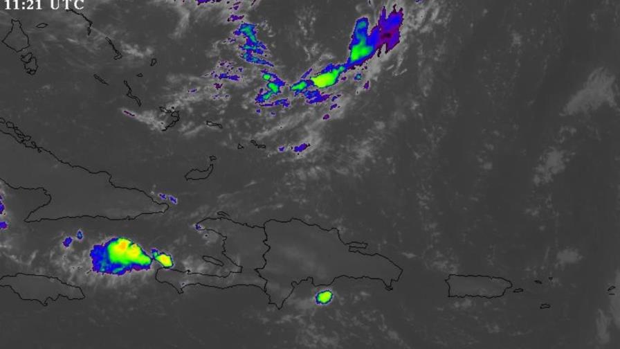 Lluvias en algunas localidades por vaguada este lunes, pero sigue calor por polvo del Sahara