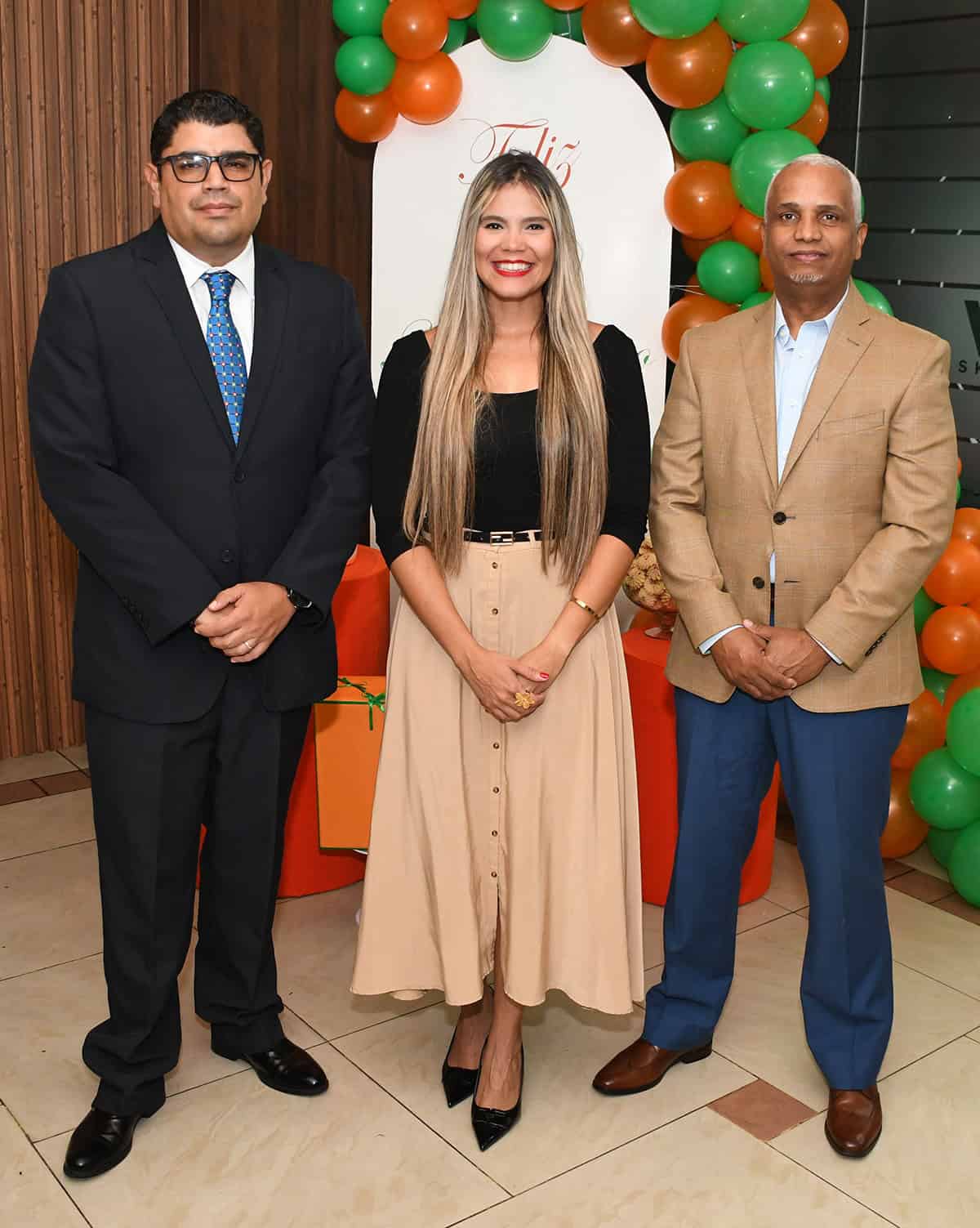 Pablo Mariín, Eva Reynoso y Francisco Reyes.