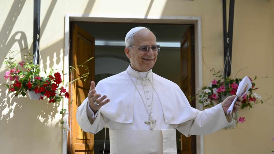 Primera conversación oficial entre el papa y Mahmud Abás