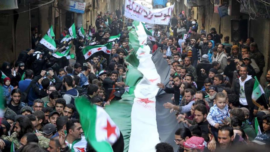 Una revolución traicionada ¿Es ésta la Siria que soñaban? Una revolución traicionada ¿Es ésta la Siria que soñaban?