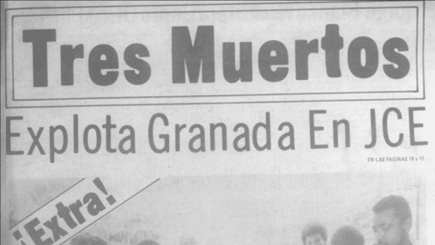 El Granadazo del 82, Sánchez Baret y Los Incontrolables El Granadazo del 82, Sánchez Baret y Los Incontrolables