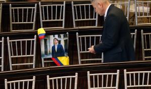 El senador colombiano Miguel Uribe Turbay muestra respuesta favorable a tratamiento