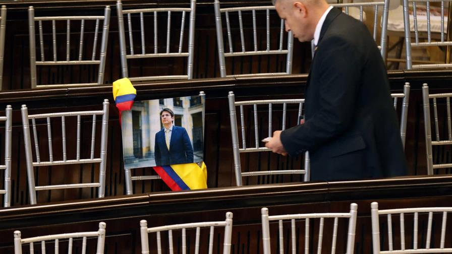 El senador colombiano Miguel Uribe Turbay muestra respuesta favorable a tratamiento El senador colombiano Miguel Uribe Turbay muestra respuesta favorable a tratamiento