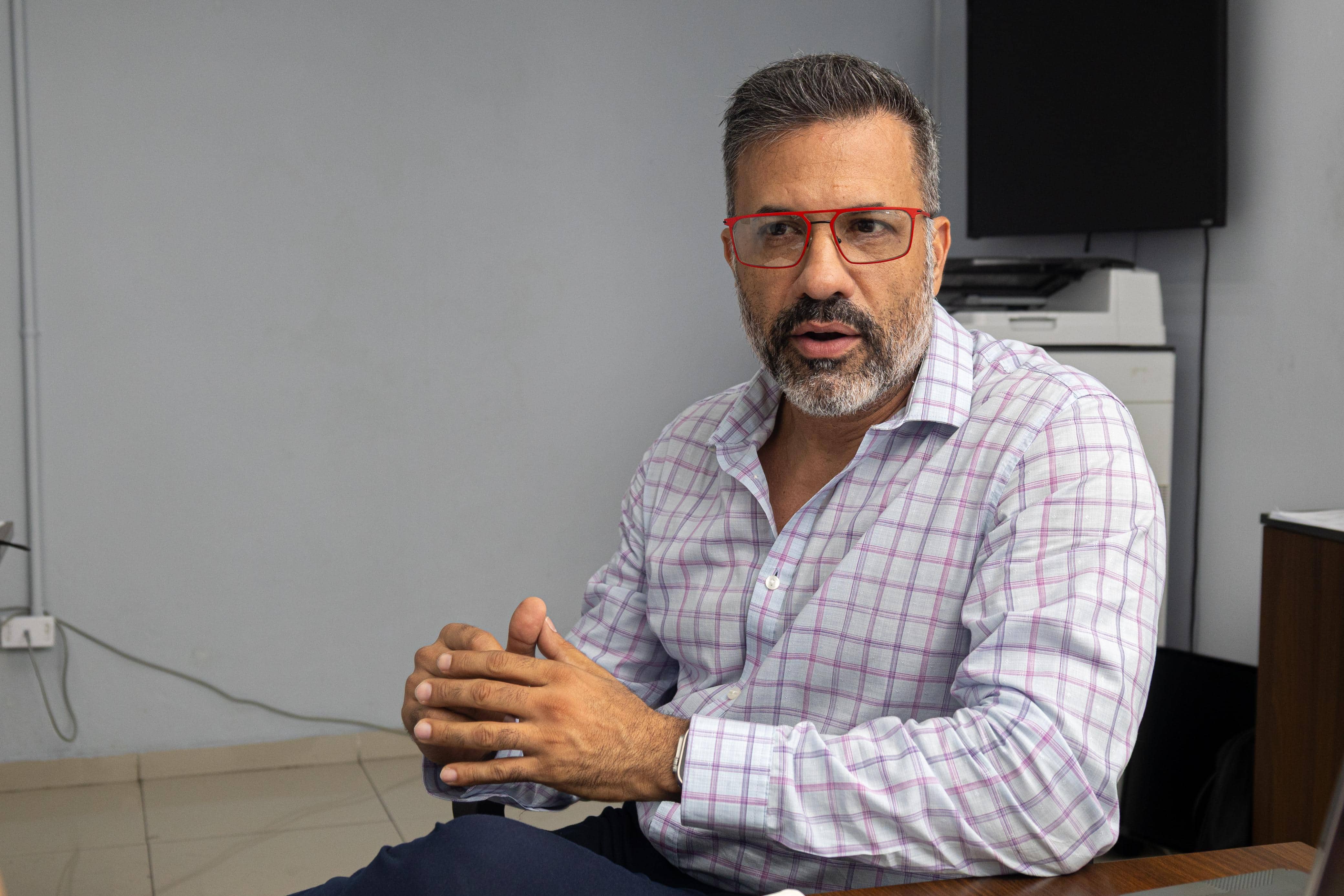 José Rivera, presidente de E-Cycling International. 