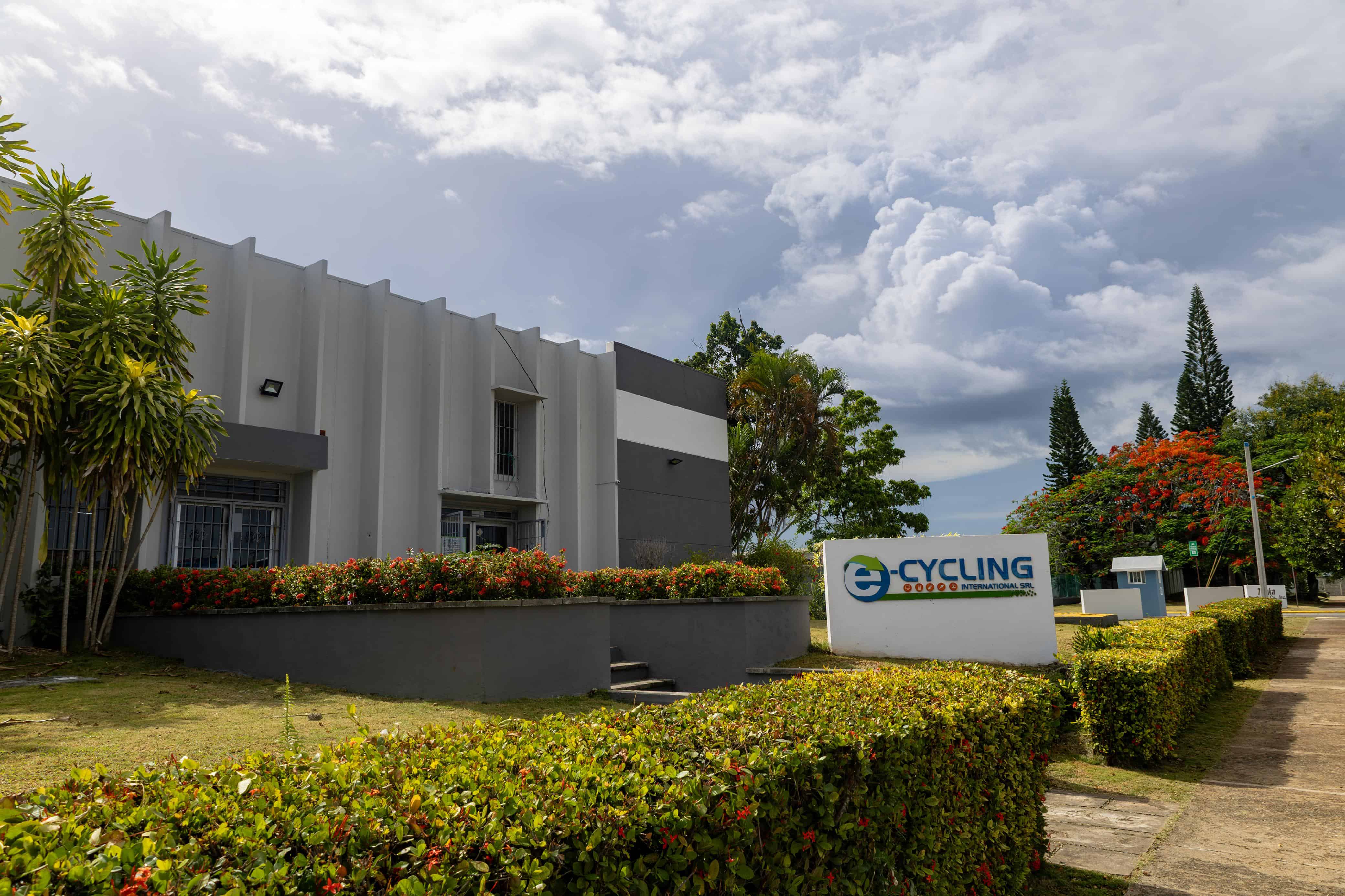 E-Cycling International es uno de los gestores especializados en manejo de RAEE. 
