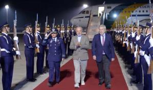 Lula llega a Chile para participar en cumbre del progresismo en medio de disputa con Trump Lula llega a Chile para participar en cumbre del progresismo en medio de disputa con Trump