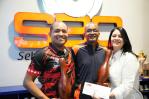 Abundio y Alfredo Jaime ganan el torneo de boliche de los padres