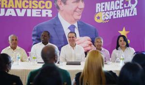 "No tengo duda: voy a ser el candidato del PLD", dice Francisco Javier