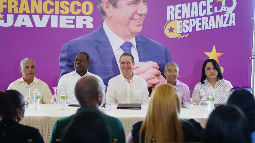 "No tengo duda: voy a ser el candidato del PLD", dice Francisco Javier