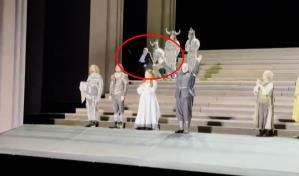 Tensión en la Royal Opera House tras el gesto político de un miembro del elenco