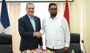 El presidente Luis Abinader viajará este miércoles a Guyana El presidente Luis Abinader viajará este miércoles a Guyana