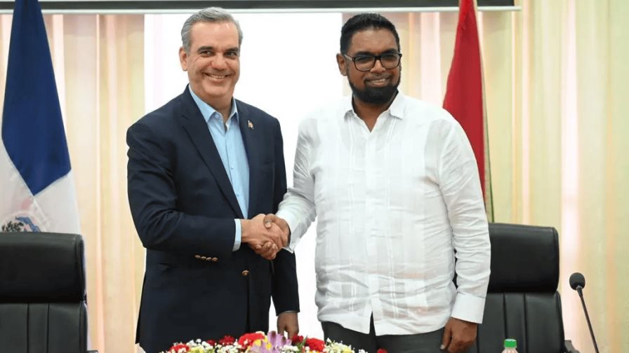 El presidente Luis Abinader viajará este miércoles a Guyana El presidente Luis Abinader viajará este miércoles a Guyana