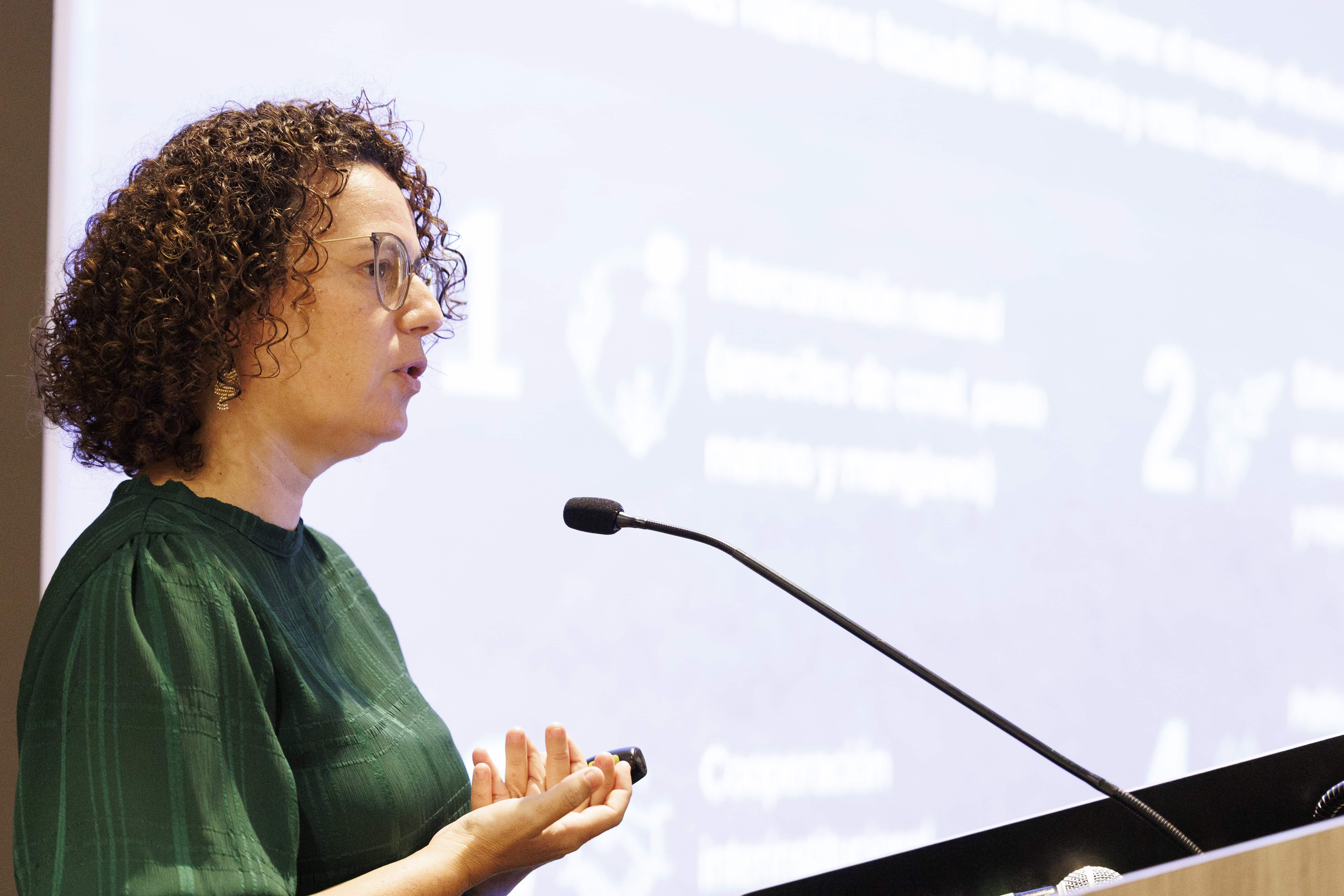 Rita Sellares, directora de Fundemar.