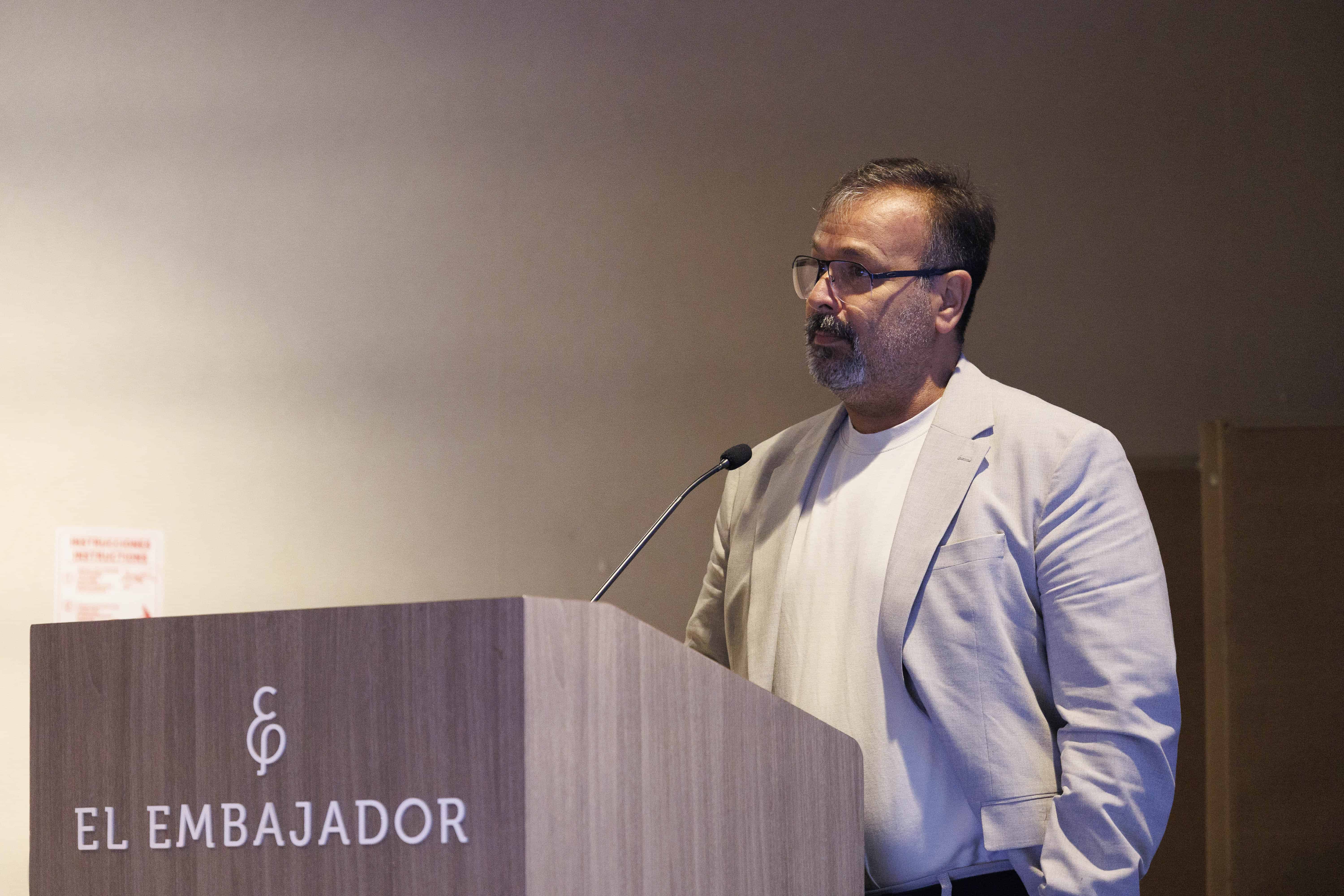 Aldo Cróquer, gerente del Programa Marino para el Caribe Central de The Nature Conservancy