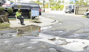 Reclamos sin respuesta: años de deterioro en calle de La Julia por mal drenaje
