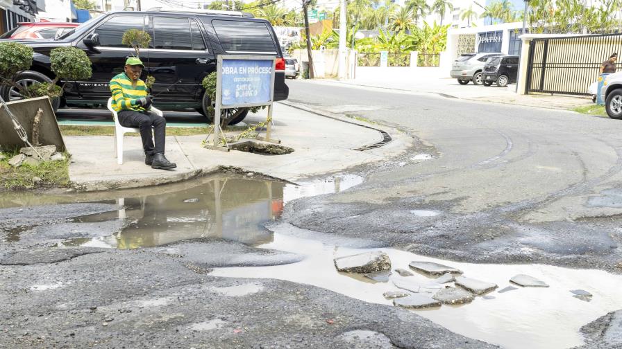 Reclamos sin respuesta: años de deterioro en calle de La Julia por mal drenaje