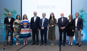 Educa celebra despedida de Darwin Caraballo y lo reconoce por sus 13 años  de entrega