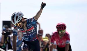 El local Paret-Peintre gana la 16ª etapa del Tour de Francia El local Paret-Peintre gana la 16ª etapa del Tour de Francia
