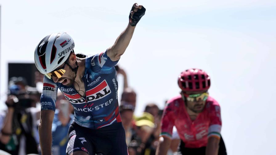 El local Paret-Peintre gana la 16ª etapa del Tour de Francia El local Paret-Peintre gana la 16ª etapa del Tour de Francia