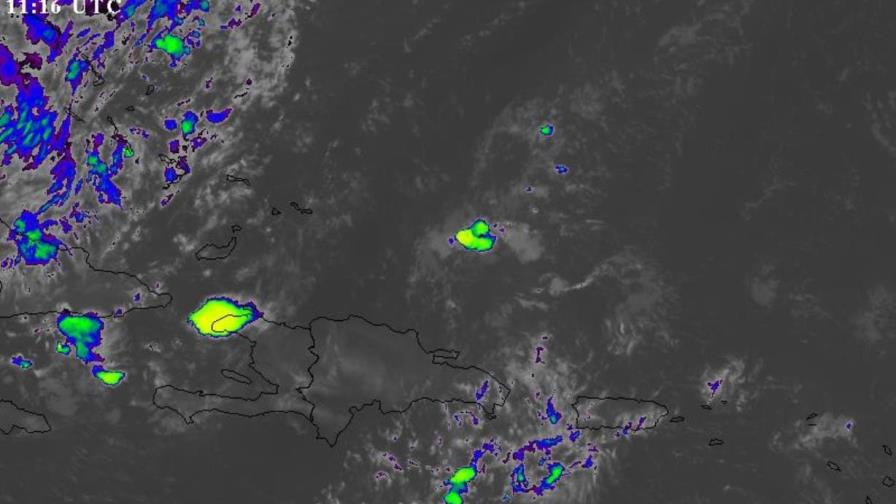 Aguaceros locales en varias provincias este martes, pero sensación calurosa por polvo del Sahara