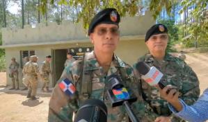 Comandante del Ejército recorre la frontera sur-norte para supervisar seguridad en la zona