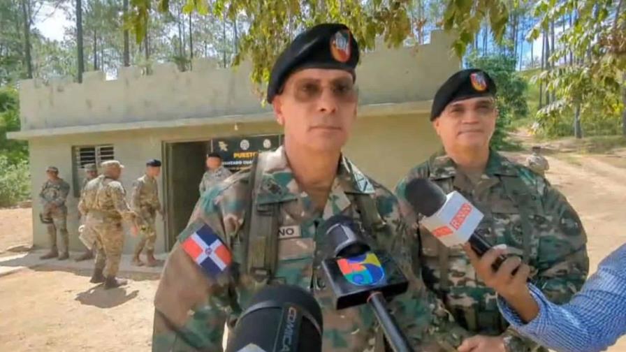 Comandante del Ejército recorre la frontera sur-norte para supervisar seguridad en la zona