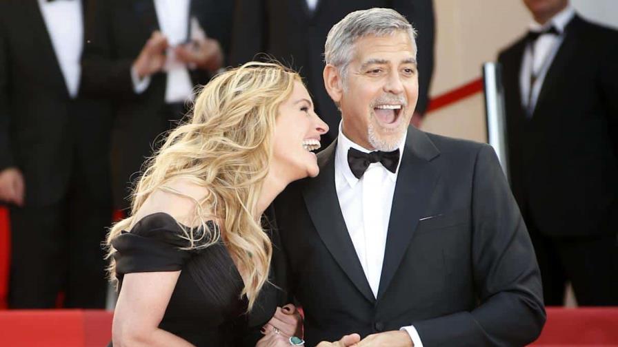 El Festival de Venecia se llena de estrellas: de Clooney y Julia Roberts a La Roca El Festival de Venecia se llena de estrellas: de Clooney y Julia Roberts a La Roca