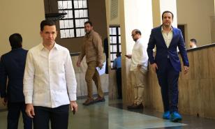 Env&iacute;an a juicio de fondo a Hugo Beras y Jochi G&oacute;mez por presunta corrupci&oacute;n en el Intrant