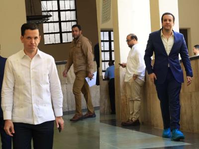 Caso contra Jochi Gómez y Hugo Beras es aplazado por tercera ocasión