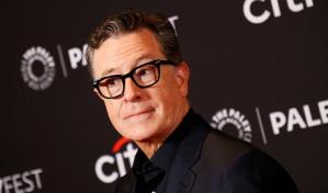 Colbert arremete contra Trump tras anuncio del fin de su programa Late Show Colbert arremete contra Trump tras anuncio del fin de su programa Late Show