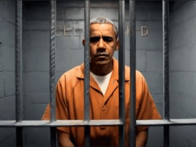 Trump difunde video falso con IA de arresto de Barack Obama