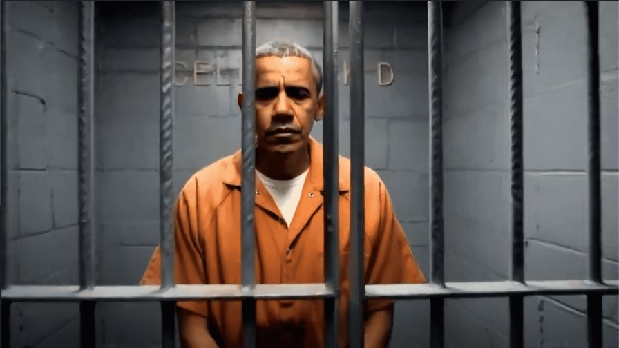 Trump comparte video falso generado con IA que muestra a Obama siendo arrestado Trump comparte video falso generado con IA que muestra a Obama siendo arrestado