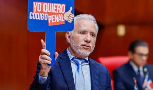 Antonio Taveras advierte senadores deben conocer cambios del Código Penal antes de aprobarlo
