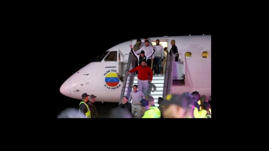 Venezuela dice haber repatriado a 8,743 migrantes que estaban en cárceles de EE.UU.