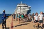La República Dominicana recibe hasta cinco veces más cruceristas en menos de una década La República Dominicana recibe hasta cinco veces más cruceristas en menos de una década