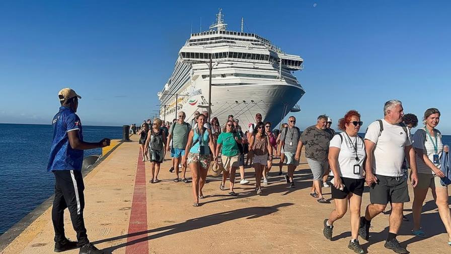 La República Dominicana recibe hasta cinco veces más cruceristas en menos de una década La República Dominicana recibe hasta cinco veces más cruceristas en menos de una década