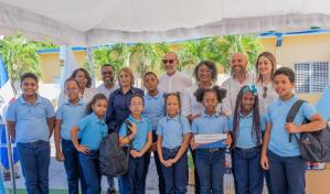 Bienestar Estudiantil completa entrega de utilería escolar en el Distrito Nacional