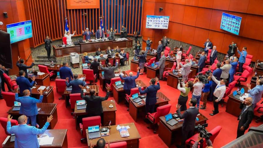 Con los ánimos caldeados por el aborto, Senado aprueba en segunda lectura el Código Penal Con los ánimos caldeados por el aborto, Senado aprueba en segunda lectura el Código Penal