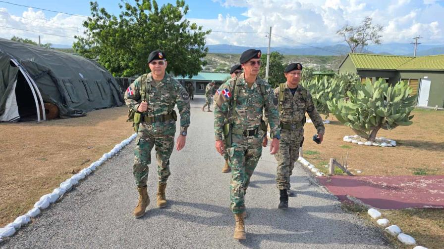 Un raso del Ejército muere durante labores de patrullaje en Jimaní