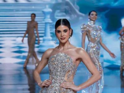Yamilex Hernández se corona como ganadora en Miss Universe Latina