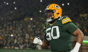 Los Green Bay Packers firman a Zach Tom por cuatro años y 88 millones de dólares