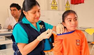 Perú supera la meta de vacunación contra el virus del papiloma humano en 2025