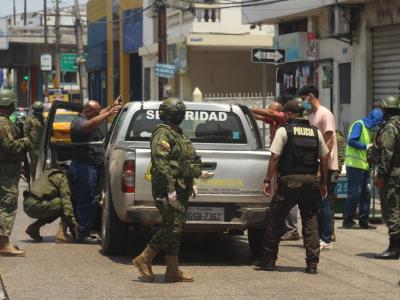 Desarticulan red extorsionaba comerciantes desde cárcel en Ecuador