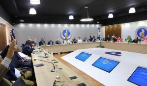 PRM: Ricardo de los Santos y Alfredo Pacheco seguirán al frente del Senado y Cámara de Diputados