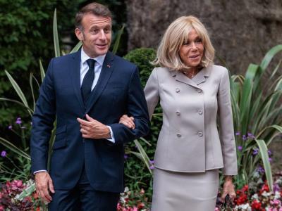 Macron demanda en EEUU influencer dijo primera dama es hombre